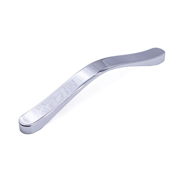 Ручка-скоба, UU16-0160-G0004, Hill, 160мм, металл, хром, Gamet