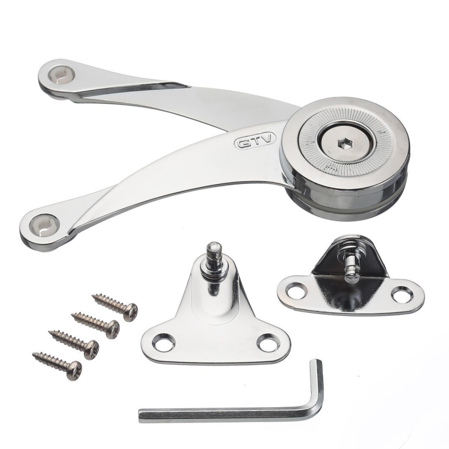 Кронштейн Design, сталь, хром, GTV