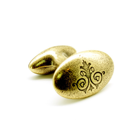 Ручка-кнопка, Regency, 11.3754.68, d=35мм, металл, бронза