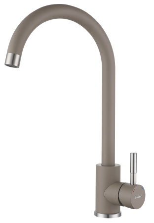 Смеситель GranFest Quarz Z-5410, песочный (без подводки)