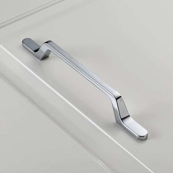 Ручка-скоба, FLAVIO, 96мм, металл, хром