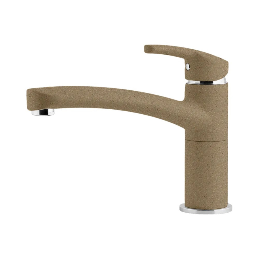 Смеситель GranFest 2523, d=40 мм, песочный