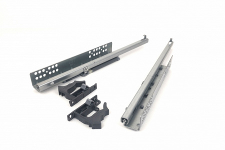 Направляющие скрытого монтажа 450мм, VDrive Clip-On, частичного выдвижения, с креплением, JET