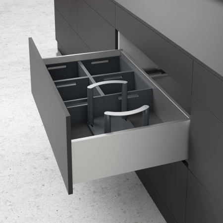 Организация OrgaStore 270 для InnoTech Atira, 231х237х110 мм, антрацит