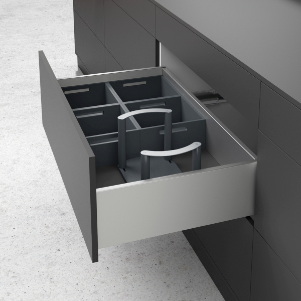 Организация OrgaStore 270 для InnoTech Atira, 231х237х110 мм, антрацит