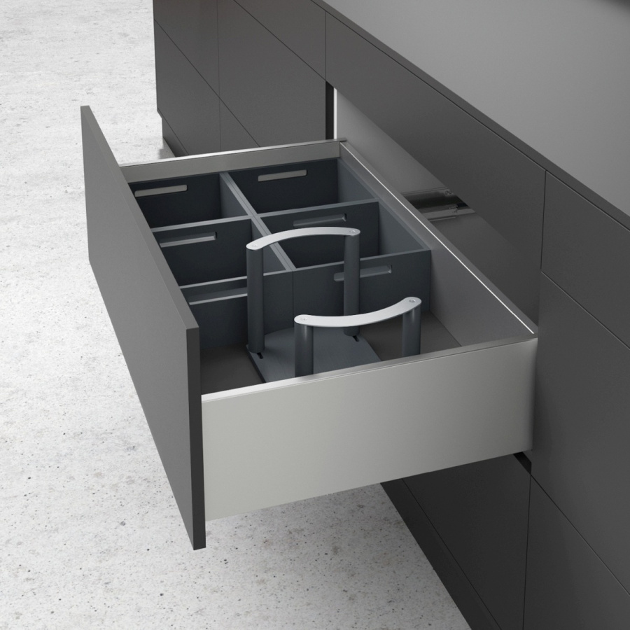 Организация OrgaStore 270 для InnoTech Atira, 231х237х110 мм, антрацит