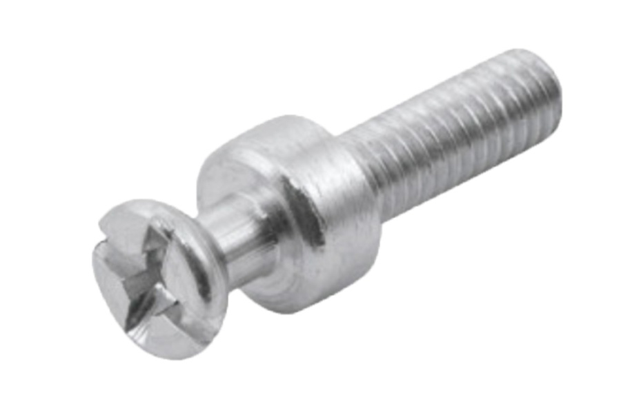 Болт эксцентрика двусторонний, "папа", металл, Permo