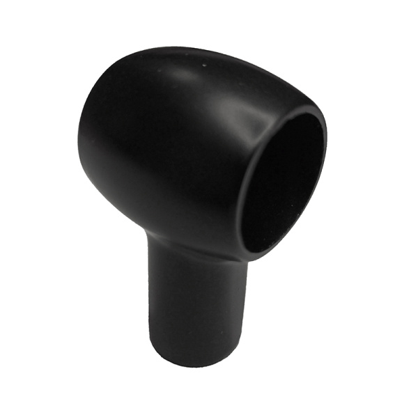 Держатель для рейлинга "Ретро", черный матовый 