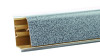 Плинтус LB-38, L=3000мм, антрацит