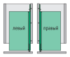 Выдвижная система Комфорт II в базу 300мм, 2 полки Арена Классик, правый, титан, Kessebohmer