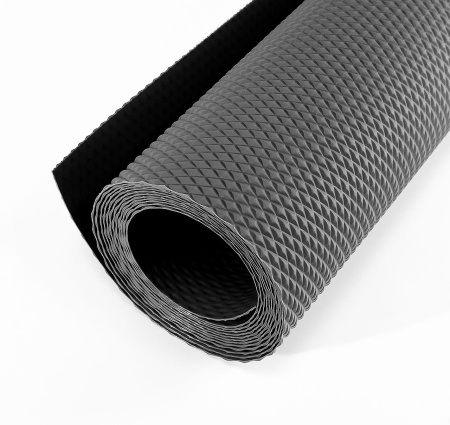 Покрытие для кухонных шкафов, 2000х480х0,9мм, серый, HISSEN