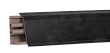 Плинтус LB-38, L=3000мм, гранит черный 