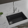 Мойка Rivelato LINO 654-L, 650х440х210мм, антрацит