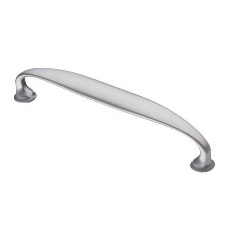 Ручка-скоба, 109, 128мм, металл, матовый хром