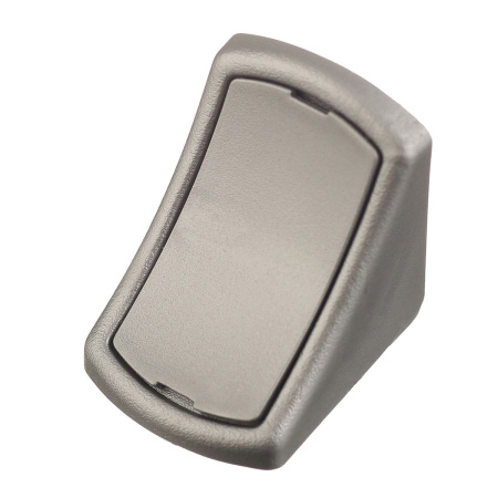 Уголок одинарный 1003, серебро, GTV