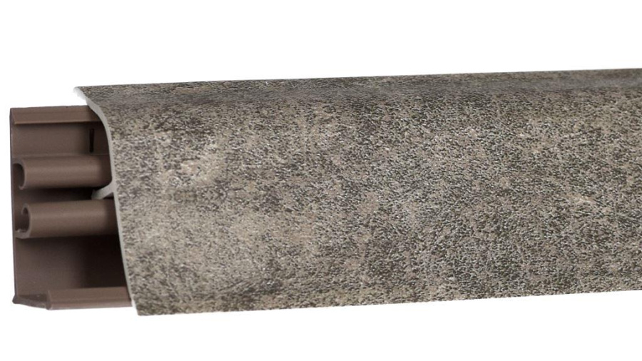 Плинтус LB-38, L=3000мм, бетао