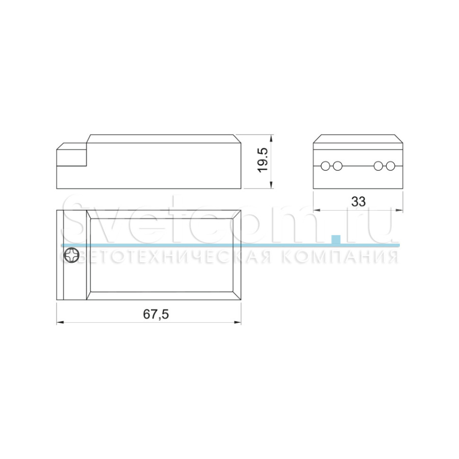 Выключатель беспроводной c сенсорной кнопкой, Ø18мм, 220В/200Вт, стекло, белый, GLS