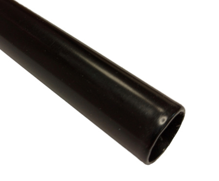 Рейлинг, d=16мм, L= 1000мм, черный матовый