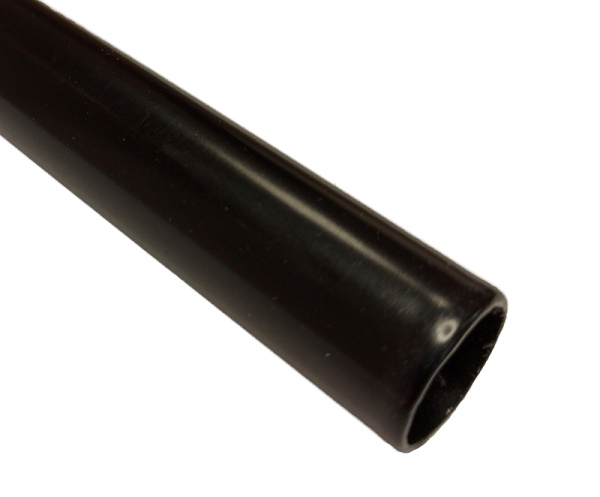 Рейлинг, d=16мм, L= 1000мм, черный матовый