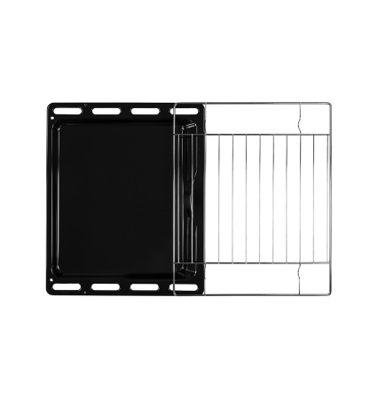 Духовой шкаф EDM 078 C IV LIGHT, 60см, эмаль, белый антик/бронза, Lex