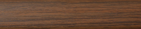 BK 4211 Профиль накладной с обхватом 16мм, орех 