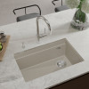 Мойка Rivelato LINO 654-R, 650х440х210мм, топаз