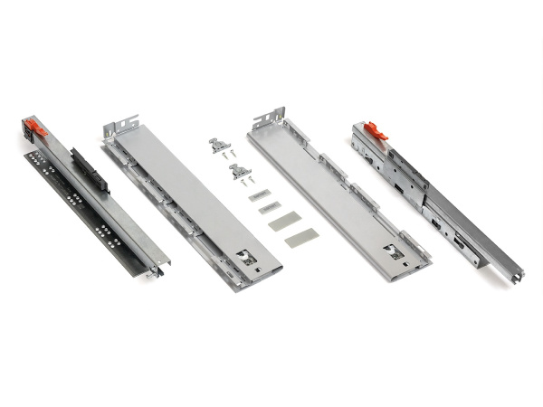 Ящик ALPHABOX с доводчиком (SC), H116/63мм, L=300мм, серый, инд.упак., Samet