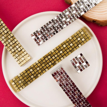 Ручка-кнопка, RK-019 BA, 21х23х20мм, металл, бронза