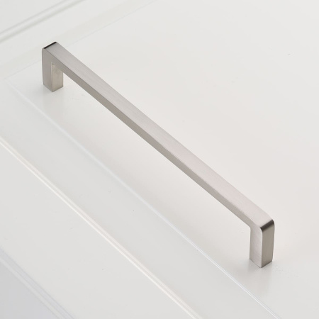 Ручка-скоба, BAGIO, 192мм, металл, инокс