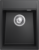 Мойка Rivelato TESORO 405, 400х510х190мм, черный