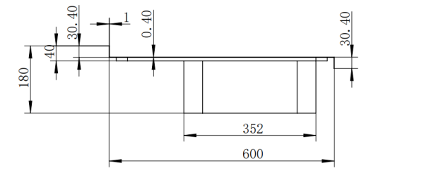 Мойка накладная, 500х600х160х0,6мм, глянец, универсальная+сифон, CMF