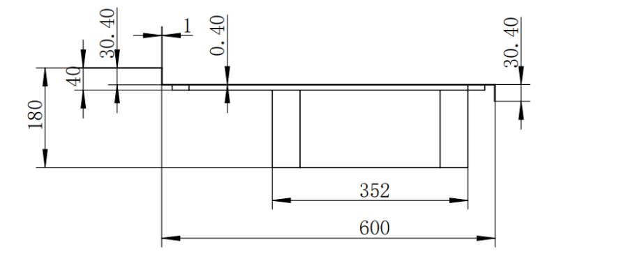 Мойка накладная, 500х600х160х0,6мм, глянец, универсальная+сифон, CMF