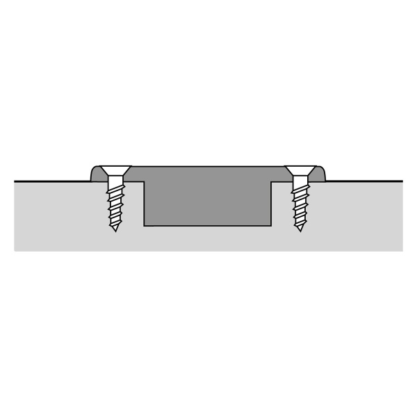Петля SENSYS 8631i, накладная, 95*, с доводчиком, без планки, 52мм, для дверей толщ.15-32мм