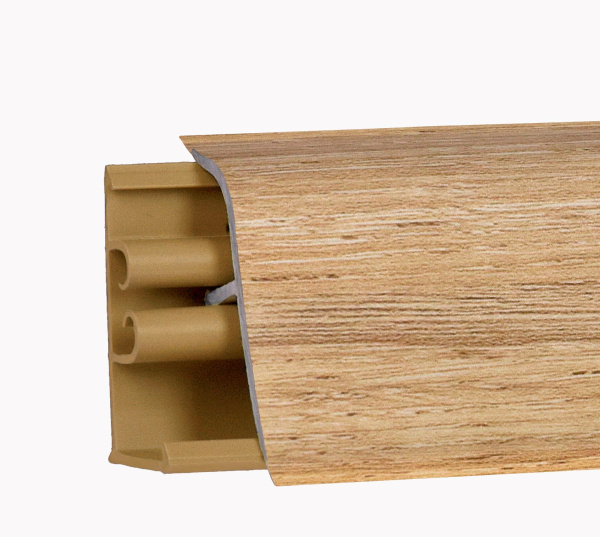 Плинтус LB-38, L=3000мм, дуб сонома, Россия