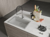 Мойка Rivelato ZENO 7650, 760х500х200мм, серый