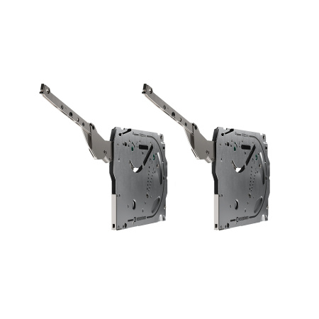 Подъемник Фри Слим Флап (M-L), Ш=200-1200, В=225-650, 0,7-21,3кг, никель