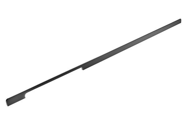 Ручка-скоба, 611, 2х480мм, L=1000мм, металл, графит