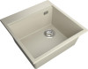 Мойка Rivelato TESORO 505-R, 500х510х200мм, темно-бежевый