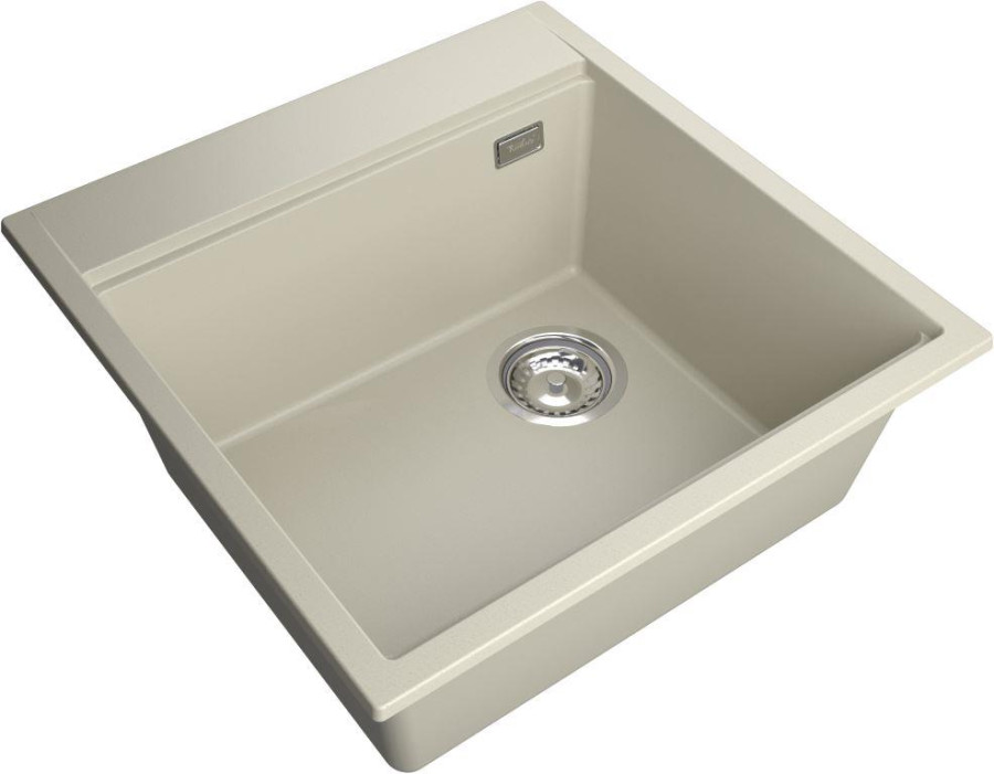 Мойка Rivelato TESORO 505-R, 500х510х200мм, темно-бежевый