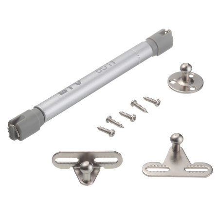 Кронштейн масляный 60N нижнего открывания, серый, GTV