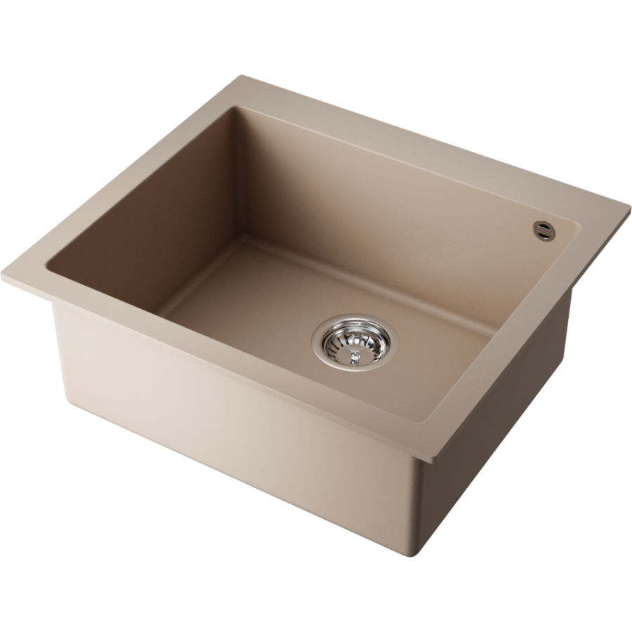 Мойка Bosen 57-SA, Tetogranit/бежевый