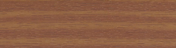 163 Кромка ПВХ 0,45х19мм, орех грецкий, без клея, Bordes