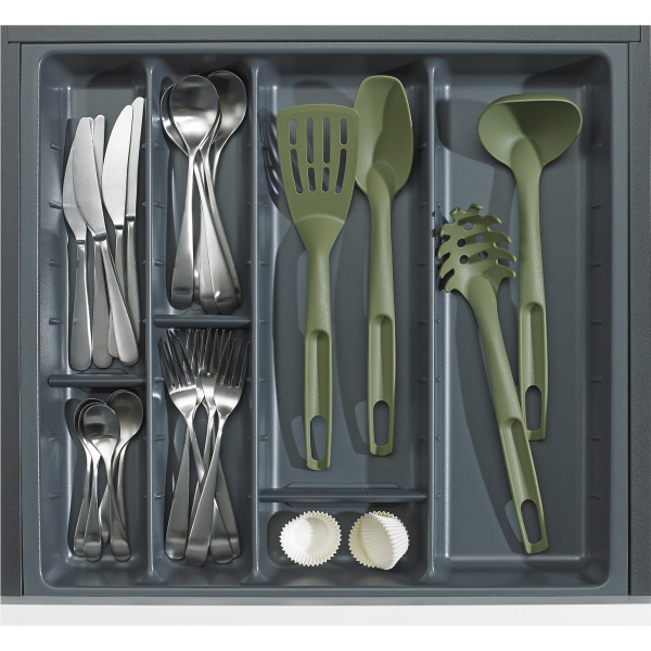 Лоток OrgaTray 590 InnoTech Atira, NL470, KB900, антрацит