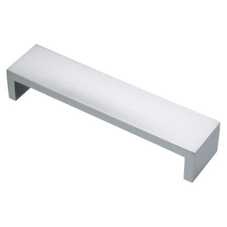 Ручка-скоба, UZ-92, 160мм, металл, матовый хром