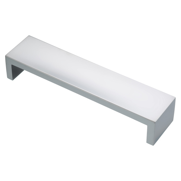 Ручка-скоба, UZ-92, 160мм, металл, матовый хром