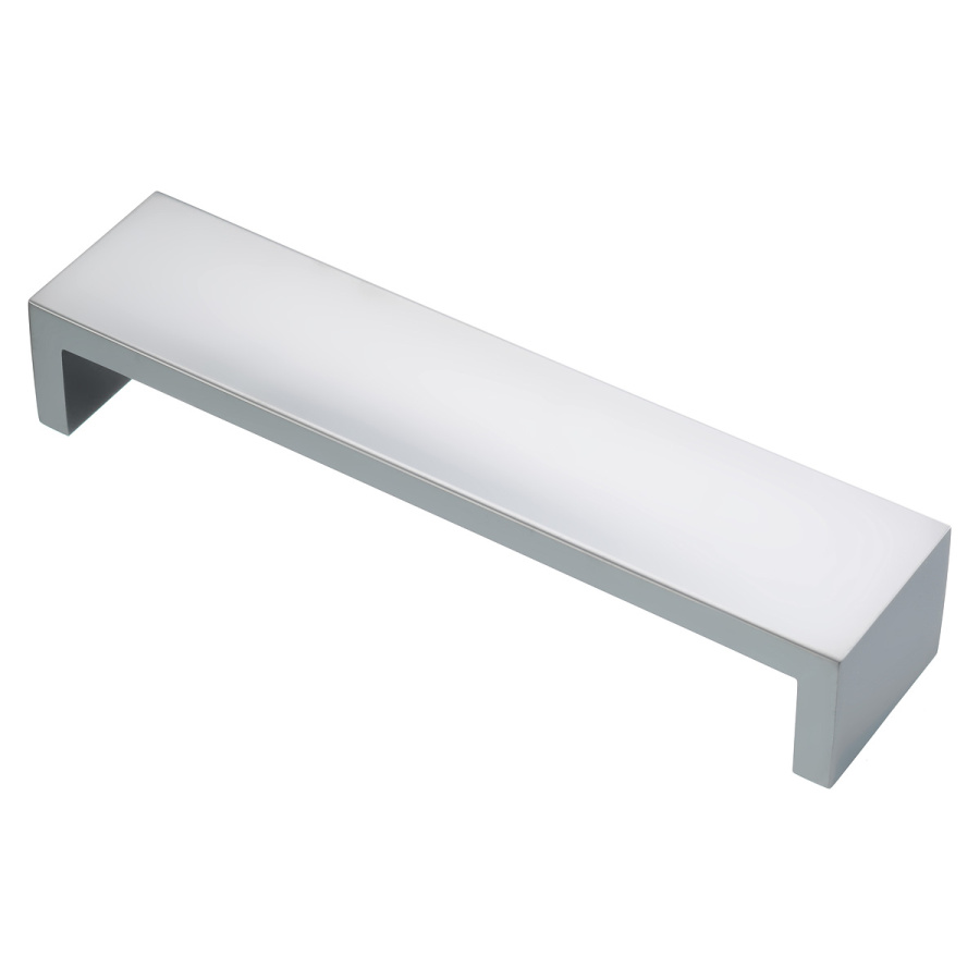 Ручка-скоба, UZ-92, 160мм, металл, матовый хром