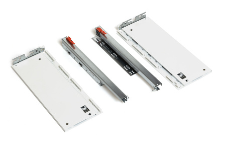 Ящик FLOWBOX с доводчиком (SC), H=192/144мм, L=300мм, белый, инд.упак., Samet