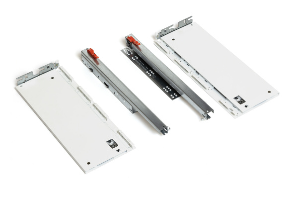 Ящик FLOWBOX с доводчиком (SC), H=192/144мм, L=300мм, белый, инд.упак., Samet