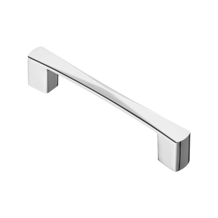 Ручка-скоба, 4001, 128мм, металл, хром