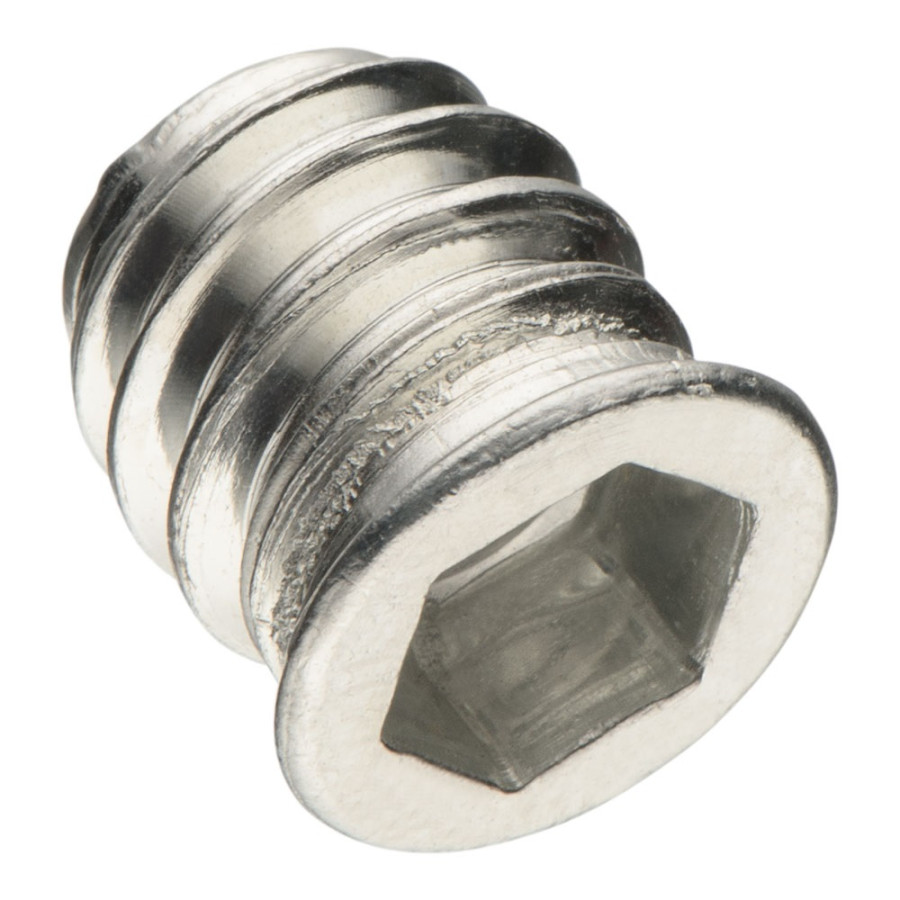 Футорка металлическая М8х14 мм, оцинкованная